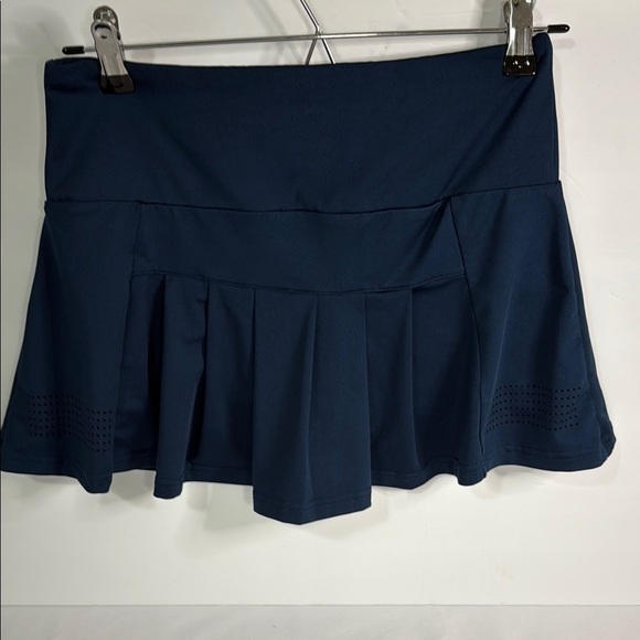 ZYIA Skater Mini Skirt Blue Athletic - Picture 2 of 5